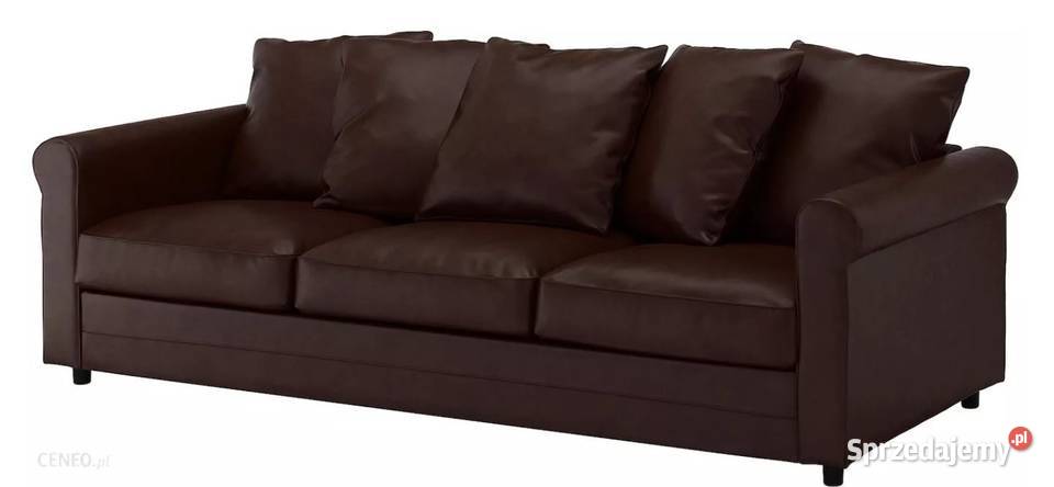 Sofa 3 osobowa Grnlid brązowa Wrocław