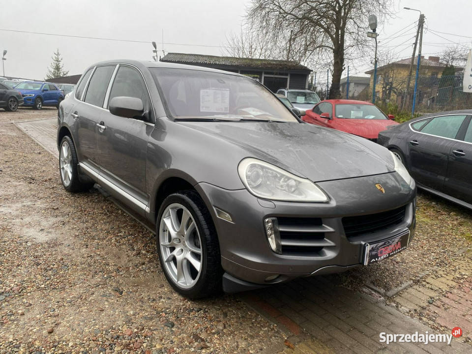 Porsche Cayenne 30tdi quattro doinwestowany wielofunkcyjna kierownica Gdańsk