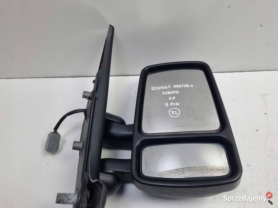 PRAWE LUSTERKO Renault Master Opel Movano II Chełm