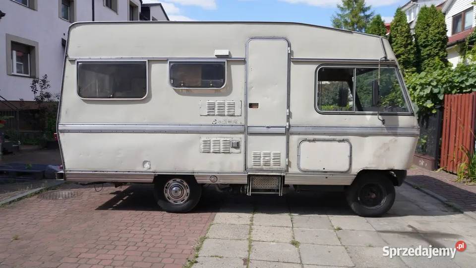 Kamper Hymermobil Bedford Blitz Rok produkcji 1980 Łódź