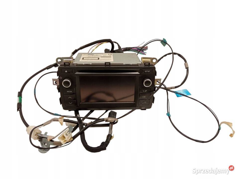 RADIO 10R030232 Toyota Auris II 2012