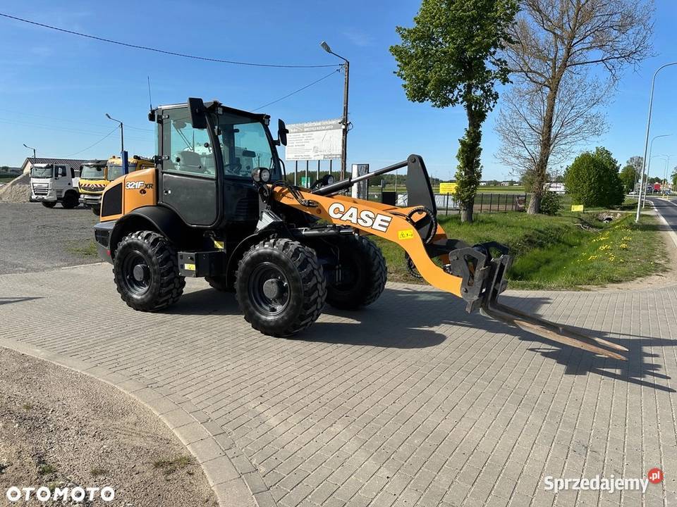 Case 321F XR 4x4 NOWA podlaskie Łomża