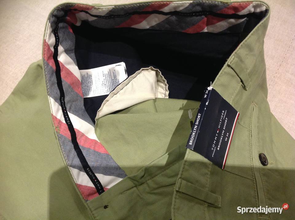 Spodnie Krotkie Szorty Męskie TOMMY HILFIGER 33 lubuskie Nowa Sól