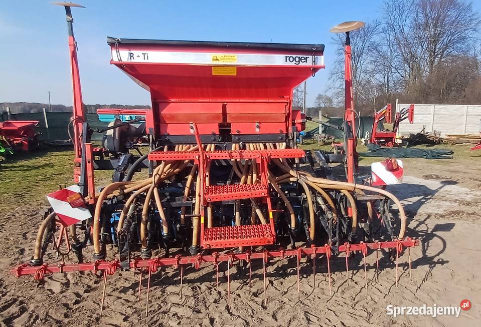 Zestaw uprawowo siewny 3m Roger Lemken unia nieuszkodzony Ryki