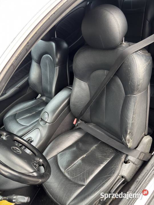 Mercedes clk 27 automat Koronowo