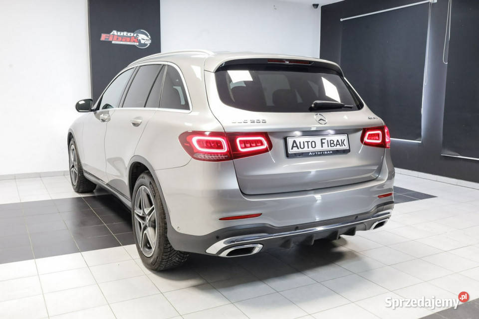 Mercedes GLC 200 LiftAMG LineSalon Zarejestrowany w Polsce Konstantynów Łódzki