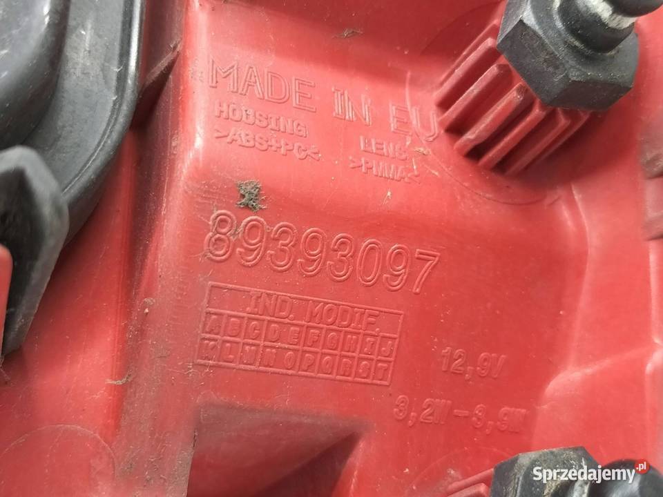 LAMPA TYŁ LEWA SEDAN LIFT 4F5945095J Audi A6 III Lampy tylne