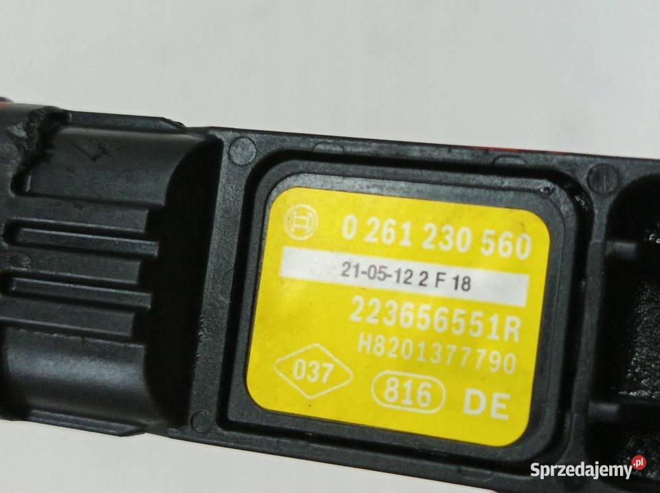 CZUJNIK SENSOR CISNIENIA MAP SENSOR 0261230560