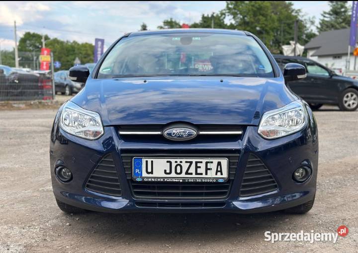 Ford Focus 10 EcoBoost isofix Łask