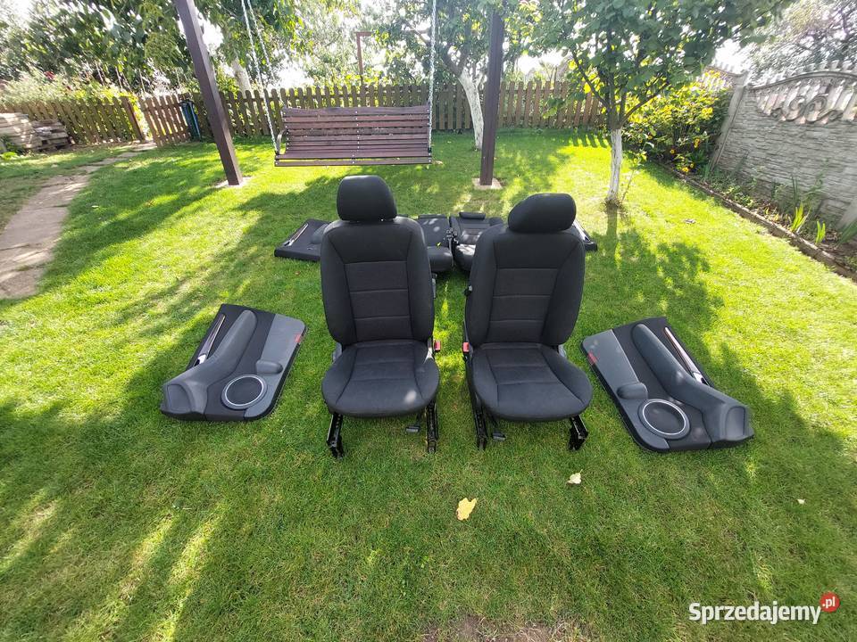 Fotele Mercedes Klasa A W 169 Rok produkcji 2007 wielkopolskie Tarnowo Podgórne sprzedam