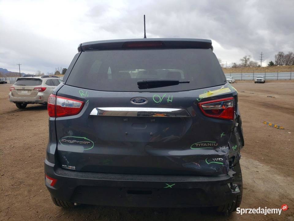 2019 FORD ECOSPORT TITANIUM 41756km Częstochowa sprzedam