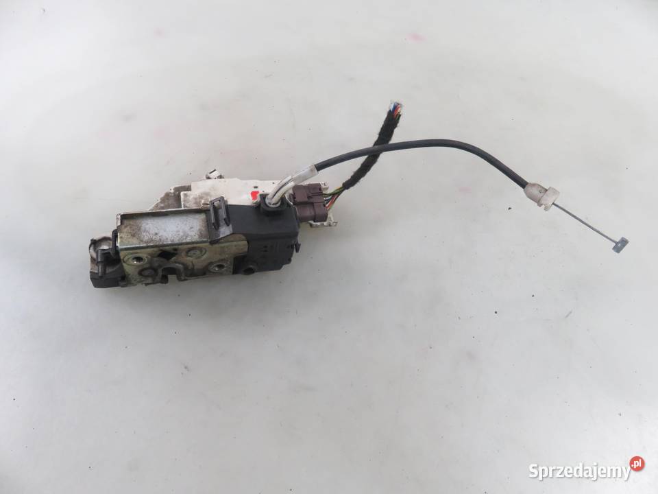 ZAMEK PRAWY TYLNY CITROEN C4 I 6 PIN Zamki, wkładki i kluczyki