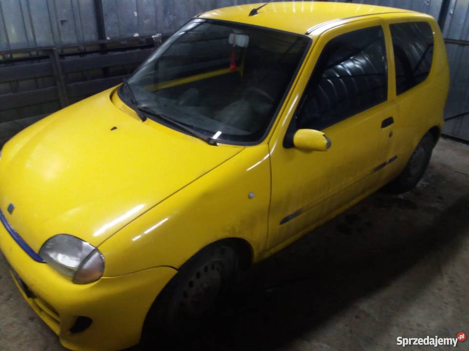 Fiat Seicento Sporting 11 LPG Łękawa