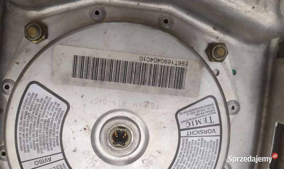 MercedesBenz E W124 1995 Poduszka powietrzna dolnośląskie Łagiewniki