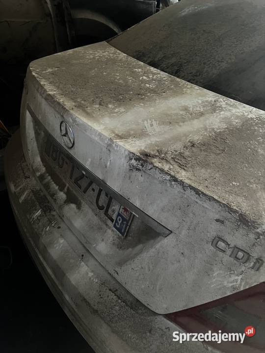 Mercedes Klasy C W204 220 CDI 2011r Uszkodzony automatyczna Klembów sprzedam