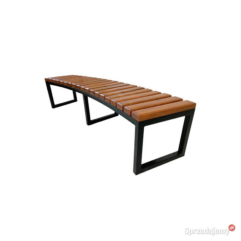 Ławka ogrodowa parkowa łuk PRODUCENT wysyłka łódzkie Kamieńsk