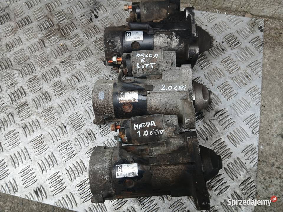 Rozrusznik M002T88671 Mazda 356 20 CITD Motoryzacja Radłów sprzedam