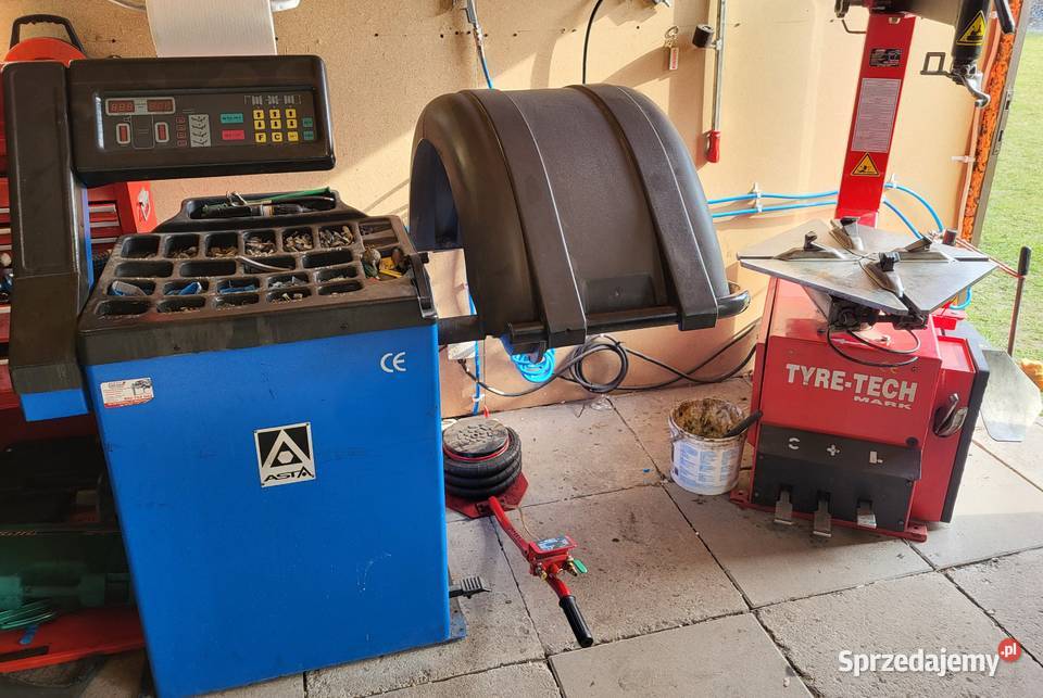 Zestaw montażownica wyważarka Żórawina sprzedam