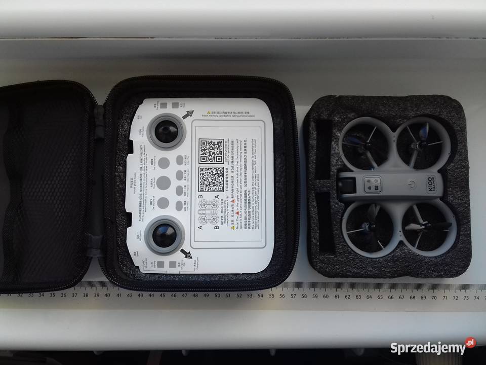 Dron K100 mini WiFi FPV LCD 43 fotografia Bydgoszcz