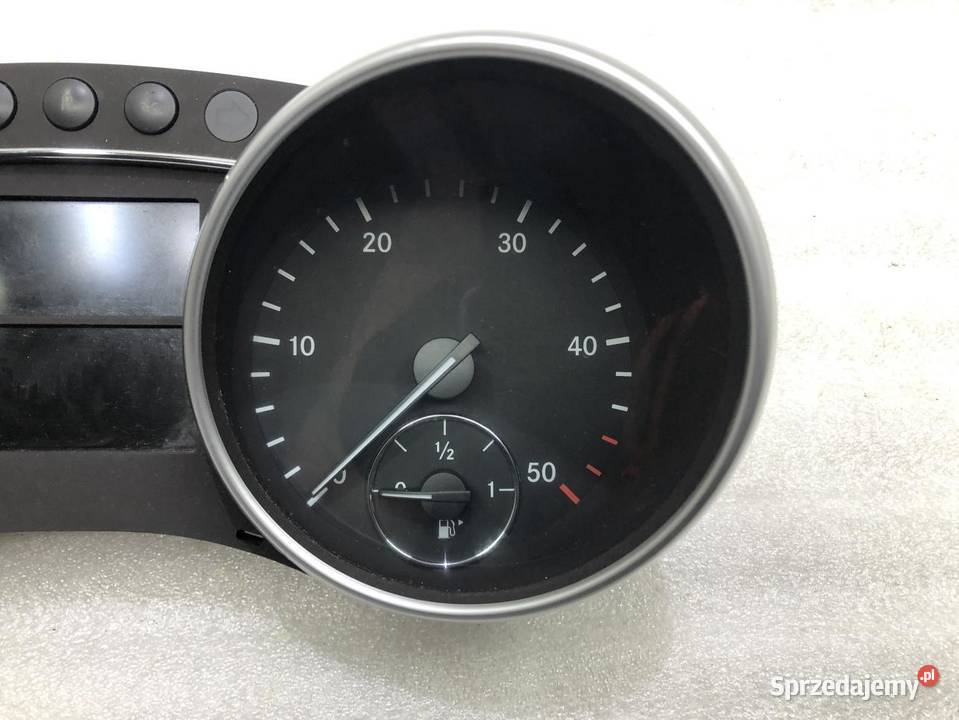 LICZNIK ZEGARY MERCEDES ML W164 A1645405047 wielkopolskie