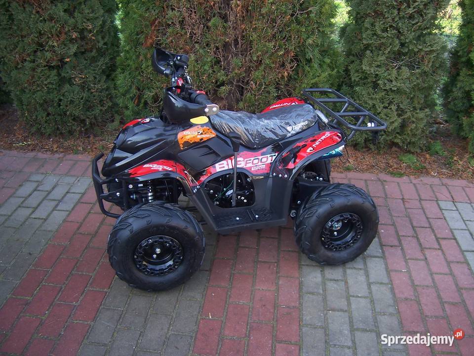 Quad 110 cc dzieci Nitro Motors średni BigFoot