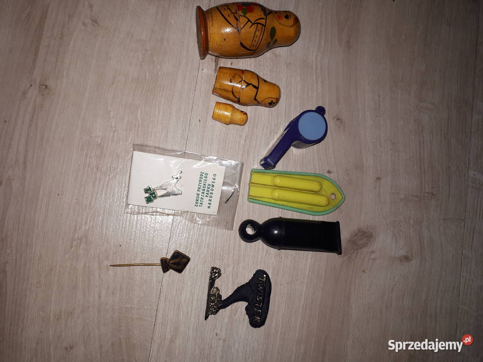 PRL zestaw Pozostałe