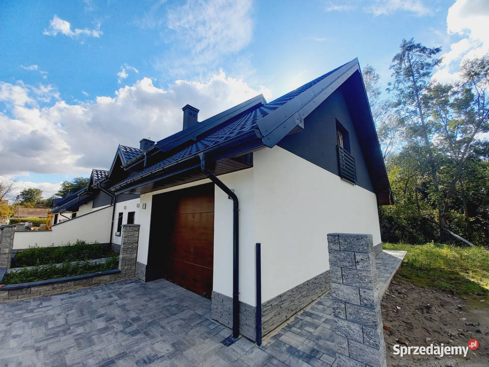Komfortowe dom Bliźniak 147 m2 z garażem Wola Rzędzińska