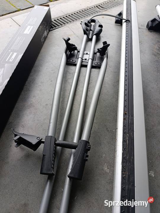 Bagażnik rowery Thule BMW 5 g30 Czarny Las