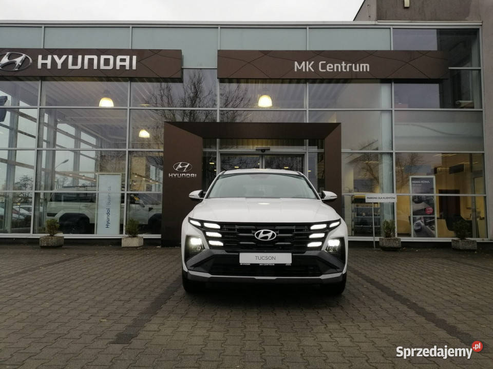 Hyundai Tucson 16 TGDI 6MT 150 MY26 wersja aluminiowe felgi Piotrków Trybunalski