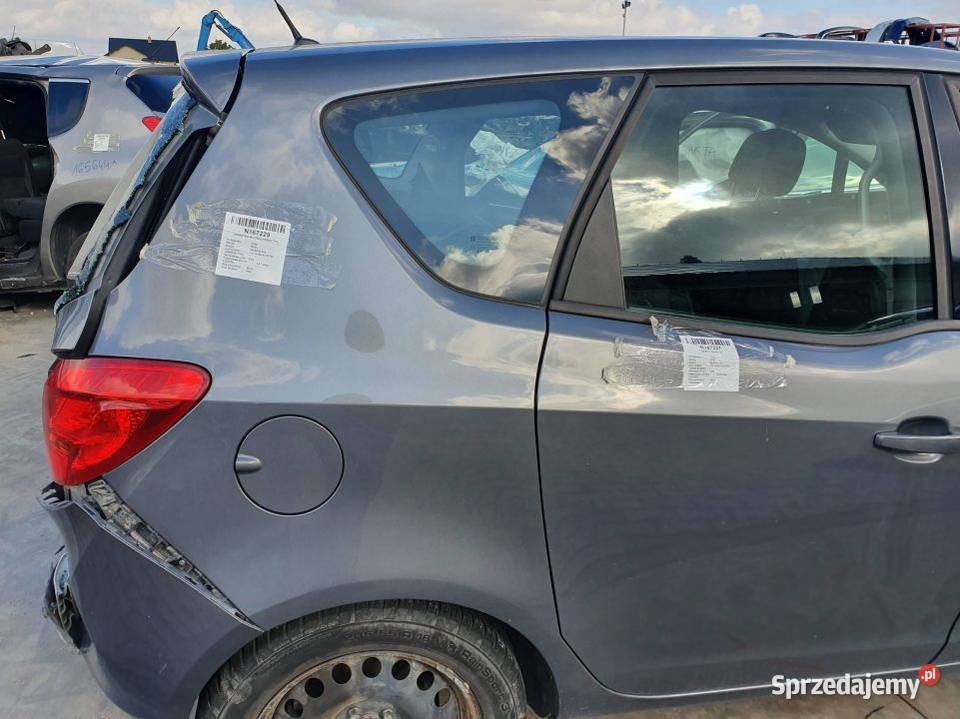 ĆWIARTKA BŁOTNIK PRAWY TYŁ OPEL MERIVA B II H05