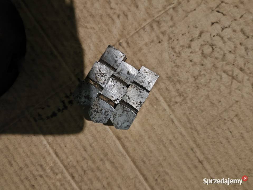 Uchwyt tokarski 125 z czasów PRL Bełchatów