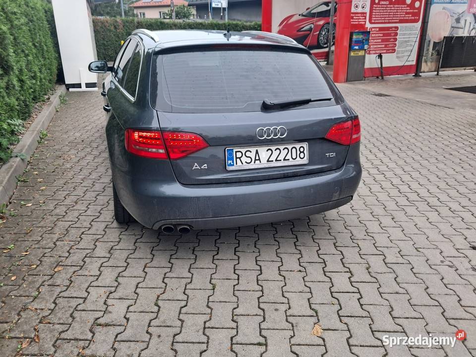 Audi a4 b8 Avant sprowadzony Sanok sprzedam