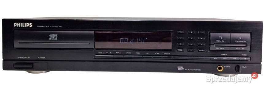 Philips CD732 CD 732 player odtwarzacz Międzychód