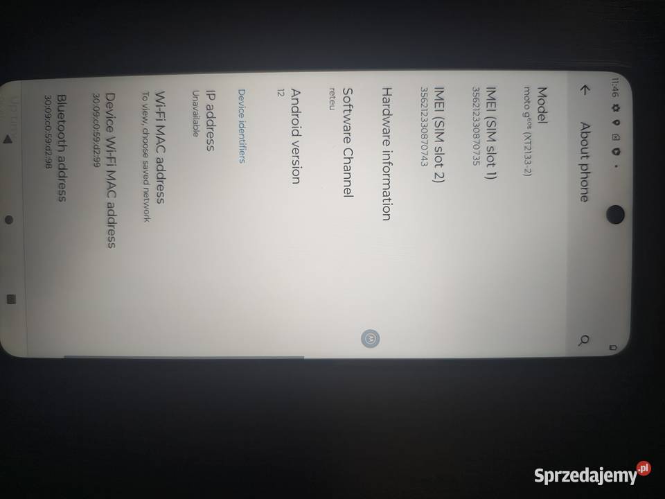 Motorola G60s Kościelisko
