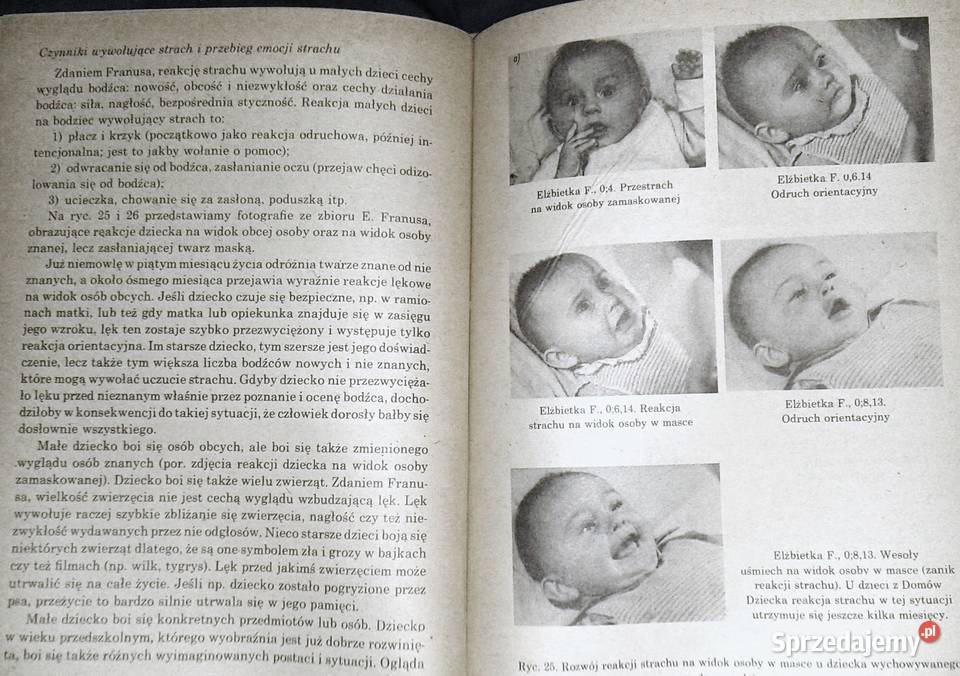 Psychologia rozwojowa M Przetacznikowa G Chełm