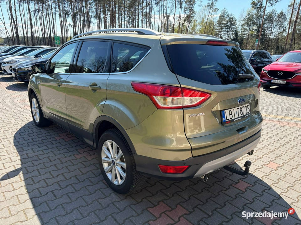 Ford Kuga 20 TDCI 150 Półskóry Wymieniony czujnik parkowania Kuga Lipówki
