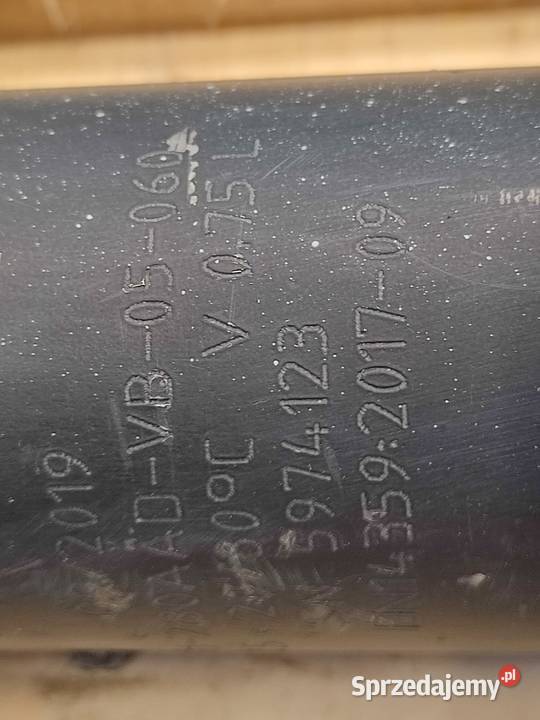 Amortyzacja siłownika głównego MANITOU MLT 731 Wilkowo