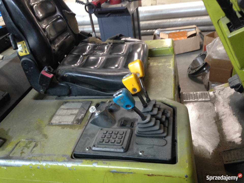 Clark GPM20SB z 1990r Clark Włocławek