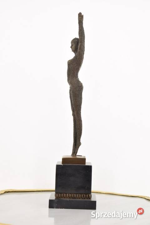 Demetre Styl Chiparus Orientalna Tancerka małopolskie Kraków