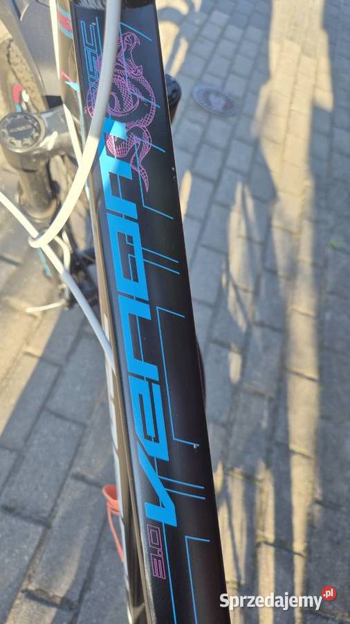 MTB dziewczynki Tabou Venom koła 26 wyższy model