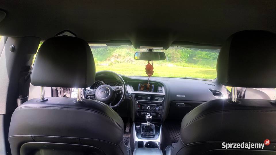 Audi A5 2xsline 177KM śląskie Będzin sprzedam