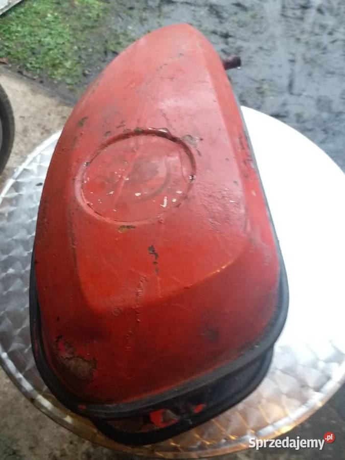 WSK M06B3Zbiornik paliwa 11 Gorzów Wielkopolski