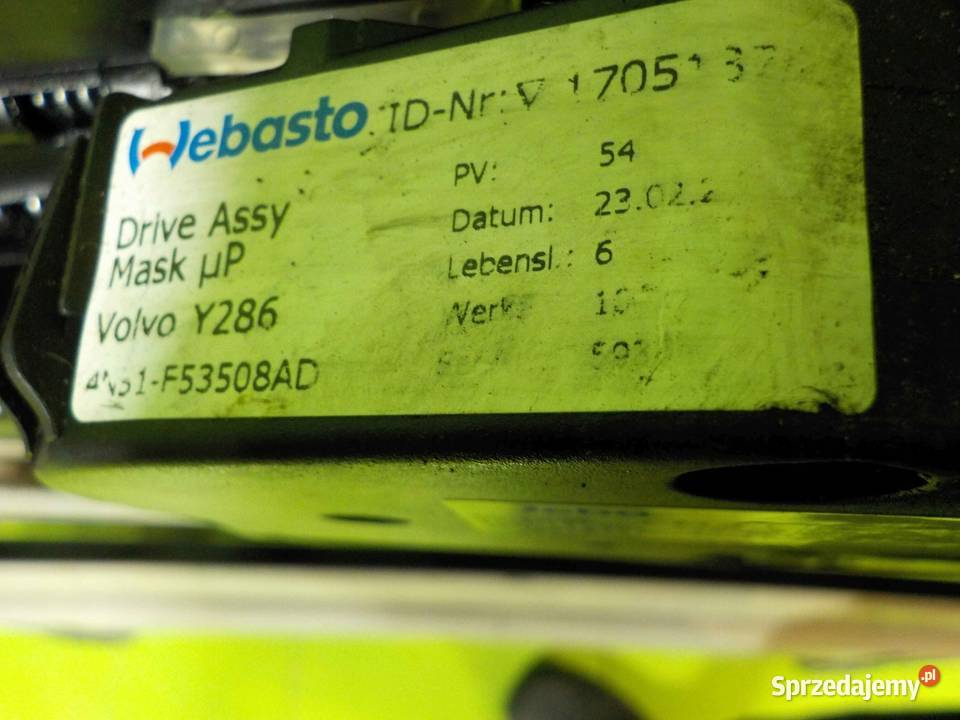 VOLVO S80 II 07r szyberdach 39856152 osobowe Suków sprzedam