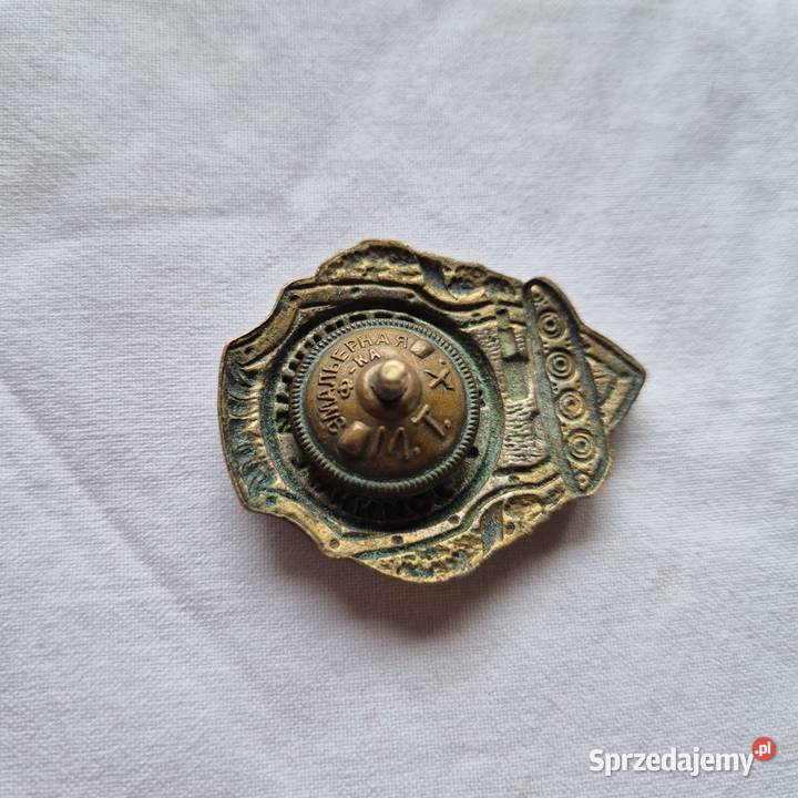 Wzorowy czołgista cccp wojenna Militaria Brzesko