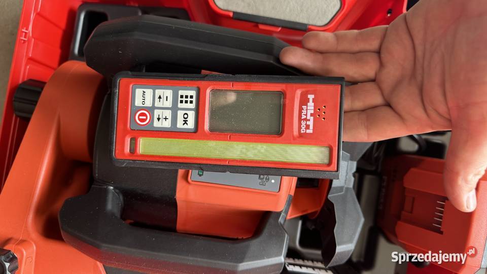 Laser hilti niwelator Żywiec