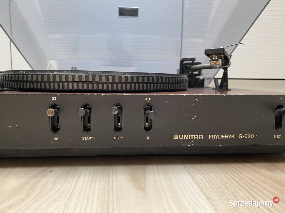Gramofon UNITRA FONICA FRYDERYK G620 FS sprawny Łódź