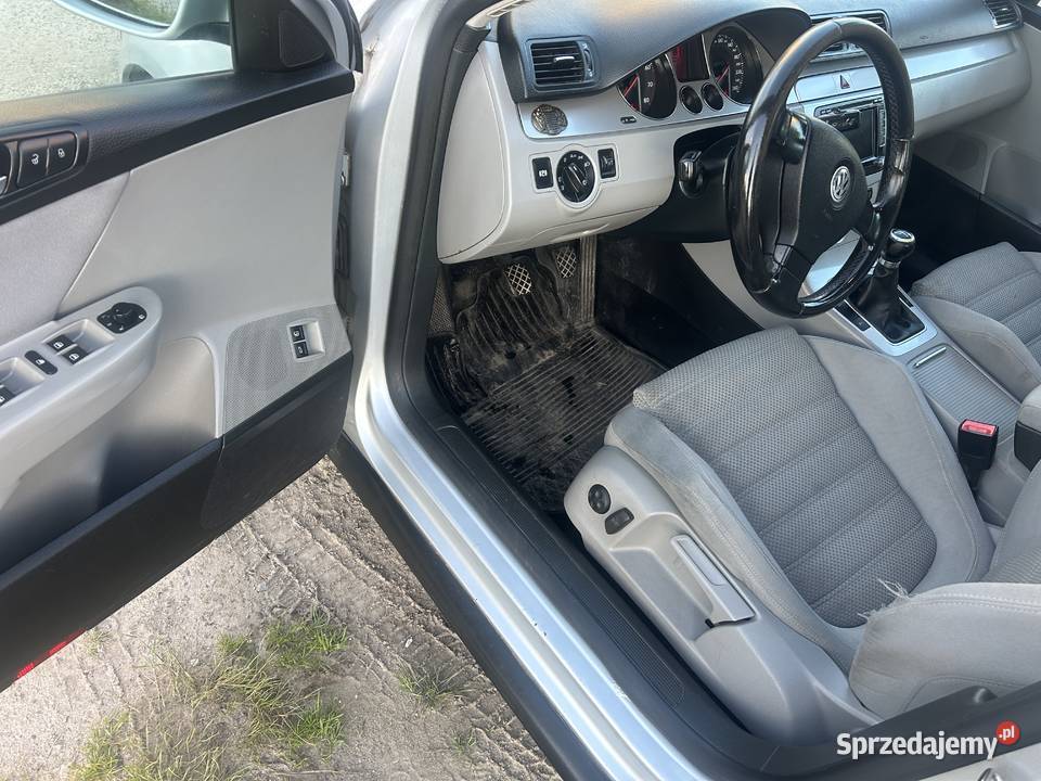 Vw passat nieuszkodzony