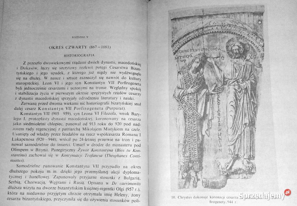 Historia literatury bizantyńskiej Oktawiusz Rok wydania 1984 Chełm