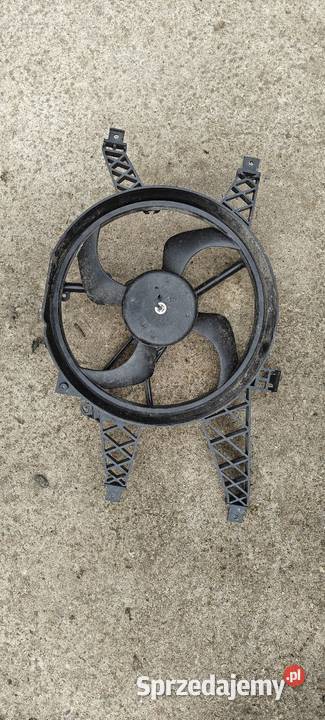 Renault CLIO III Wentylator chłodnicy osobowe