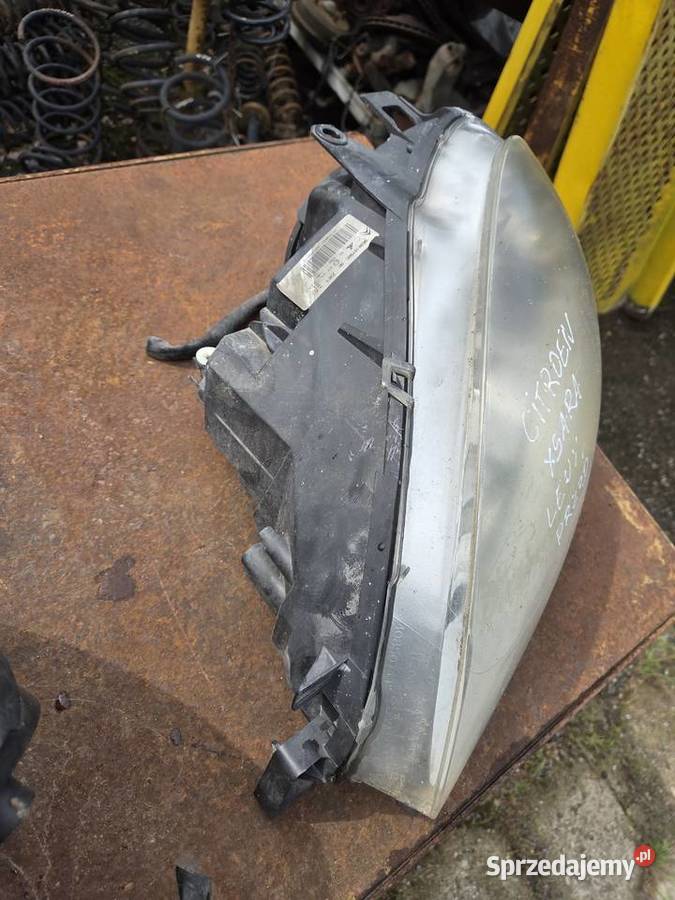 Lampy przód Citroen Xsara osobowe Łagów